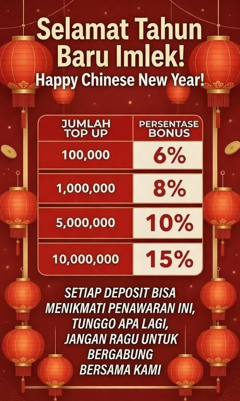 Selamat Tahun Baru Imlek! Happy Chinese New Year!